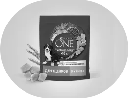 Күшіктерге арналған рацион